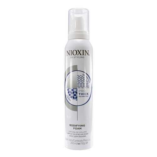 Мусс для волос Nioxin 3D Styling Bodifying Foam 200 мл
