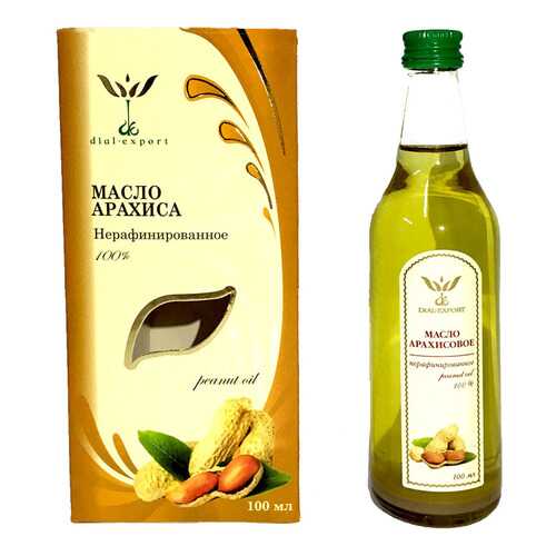 Масло Dial-export арахиса 0.1 л