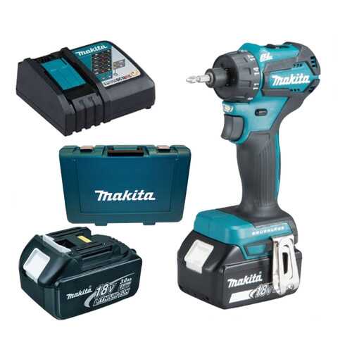Аккумуляторная дрель-шуруповерт Makita DDF083RFE