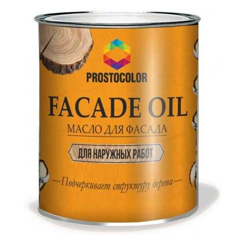 Масло для фасада Prostocolor орех 0,75л