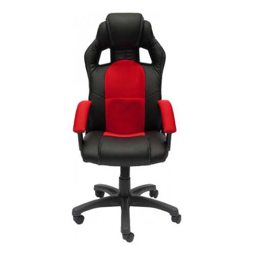Игровое кресло TetChair Driver, черный/красный