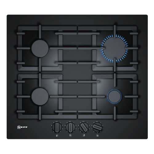 Встраиваемая варочная панель газовая Neff T26CS49S0R Black