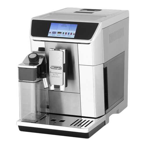 Кофемашина автоматическая DeLonghi PrimaDonna Elite ECAM 650.85.MS Silver/Black