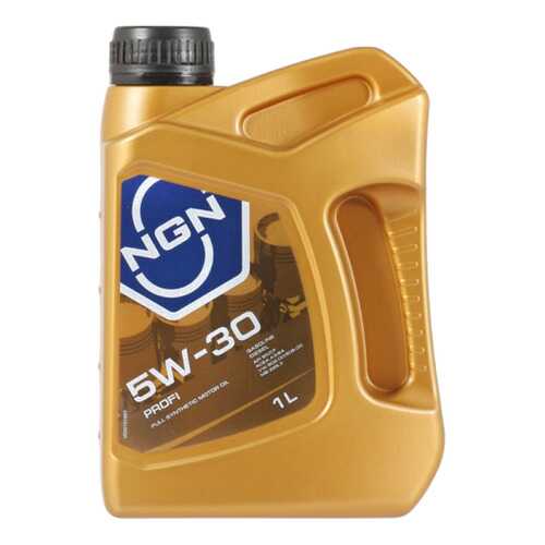 Моторное масло NGN Profi 5W-30 1л