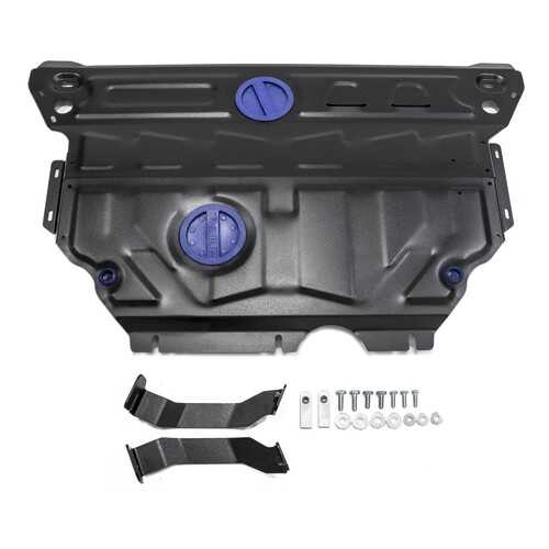 Защита картера и КПП Rival big Skoda Octavia III A7 13-17/Octavia III A7 17-, 111.5114.1