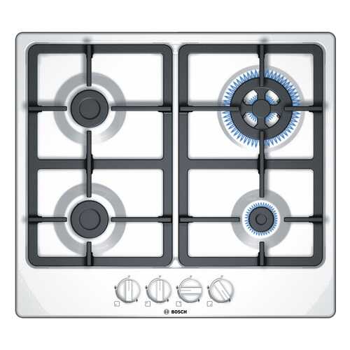 Встраиваемая варочная панель газовая Bosch PGH6B2B90R White