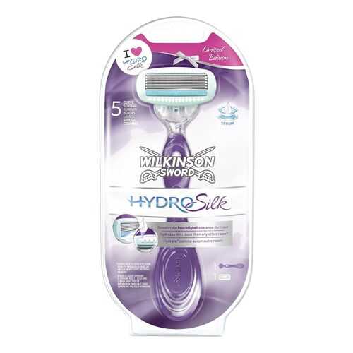 Станок женский бритвенный Hydro Silk c одной кассетой
