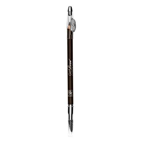 Карандаш для бровей Kiss Wooden Pencil 03 Chocolate Brown 1,25 г