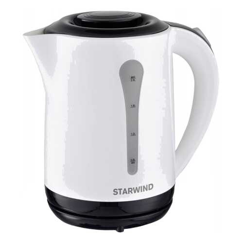 Чайник электрический StarWind SKP2212 White/Black