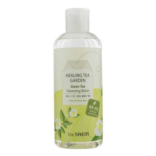 Тоник для лица The Saem Healing Tea Garden Green Tea Cleansing Water 300 мл