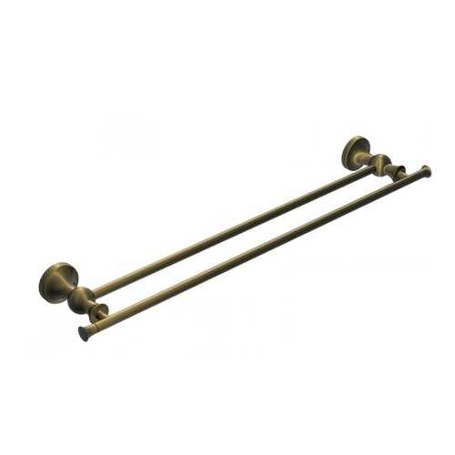 Полотенцедержатель двойной 60см. RUSH Crete CR35532