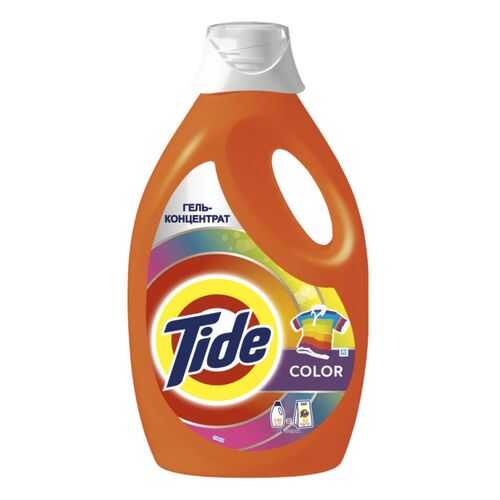 Гель-концентрат для стирки Tide color 1.82 л