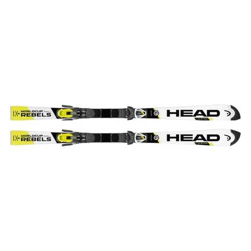 Горные лыжи Head Worldcup Rebels i.SL RD Team JRP RDX + SX 9 Jr. Race. 2017, 138 см