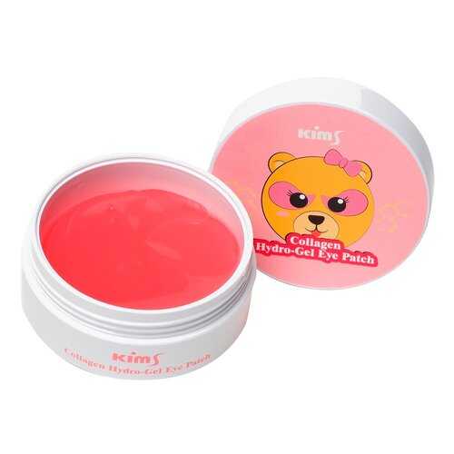Гидрогелевые патчи с коллагеном Kims Collagen Hydro-Gel Eye Patch