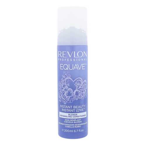 Кондиционер для волос Revlon Professional Equave Instant Beauty Blonde Detangling 200 мл