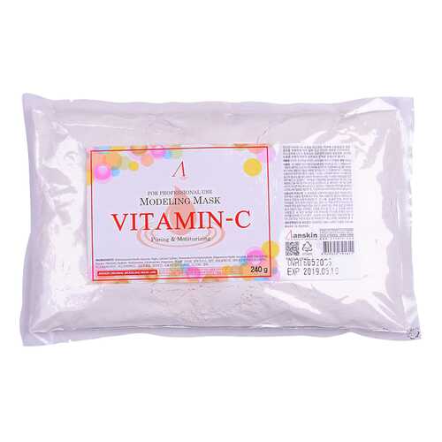 Маска для лица Anskin Vitamin-C Modeling Mask 240 г