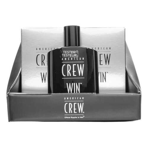 Мужская парфюмерия American Crew Win Fragrance 6х100 мл