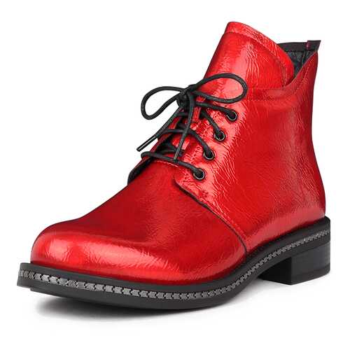 Ботинки женские T.Taccardi 710018928 красные 38 RU