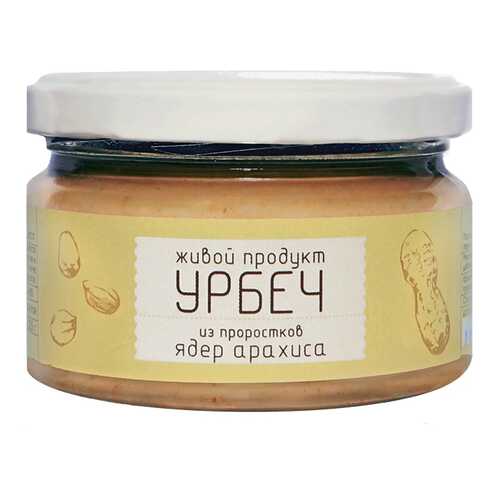 Урбеч Живой продукт из проростков арахиса 225 г