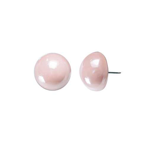 Серьги Corona style B006EEP03396-PINK