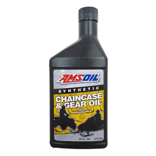Трансмиссионное масло AMSOIL Synthetic Chaincase & Gear Oil (0,473л)*