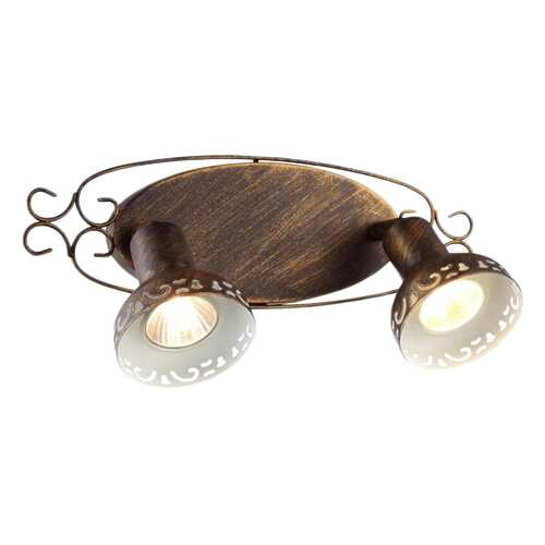 Спот Arte Lamp A5219AP-2BR gu10