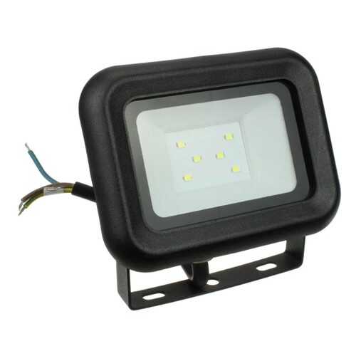 Прожектор светодиодный ASD СДО-07 10W (800lm) 6500K SMD, 115x105x32мм, IP65, черный, 8591