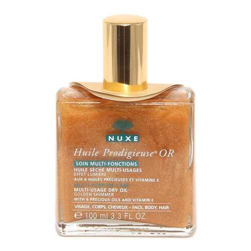 Масло для волос Nuxe Shimmering Dry Oil Huile Prodigieuse Or 100 мл