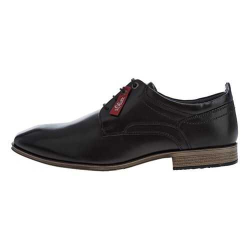 Туфли мужские S.Oliver 5-5-13200-24 черные 43 DE