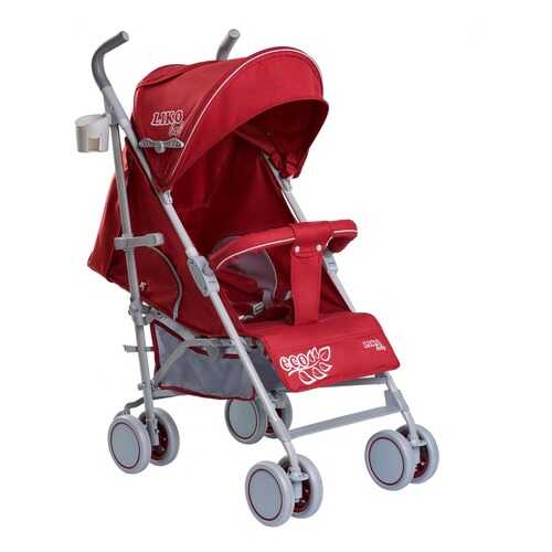 Коляска-трость LIKO BABY BT109 City Style Красный/ECO