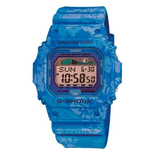 Японские наручные часы Casio G-Shock GLX-5600F-2E с хронографом