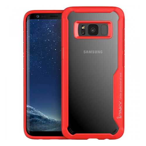 Чехол iPaky Luckcool Series для Samsung G955 Galaxy S8 Plus Red