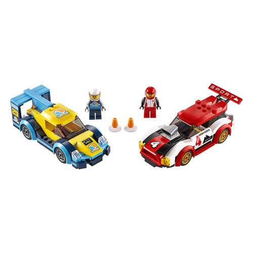 Конструктор LEGO City Nitro Wheels 60256 Гоночные автомобили