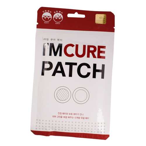 Точечные анти акне патчи KARATICA I'm Cure Patch 6 пар