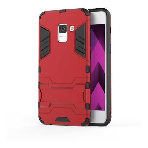 Чехол MyPads для Samsung Galaxy A8 2018 Red