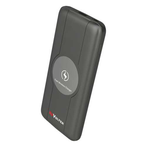 Внешний аккумулятор ReVolter 10000Qi Black