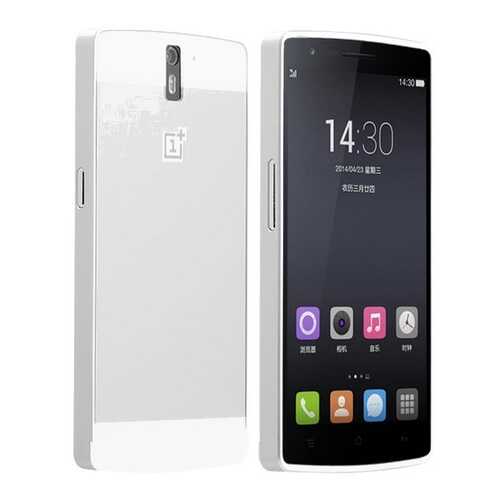 Чехол MyPads для OnePlus One Silver