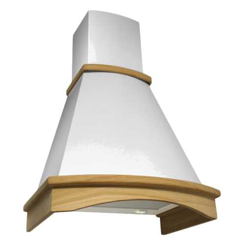 Вытяжка купольная Elikor Kitchen AC6634W1 White/Beige