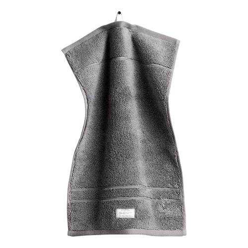 Полотенце Gant Home ORGANIC PREMIUM TOWEL 30x50см, цвет графит