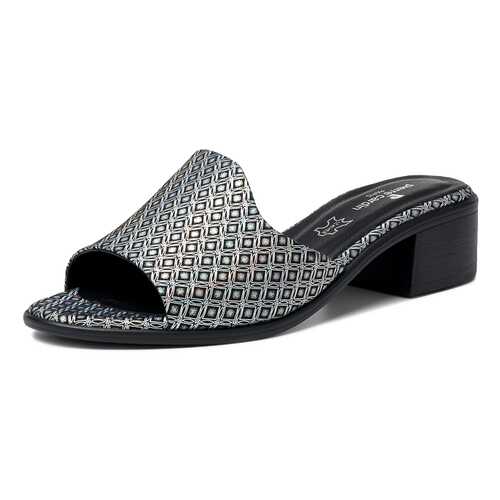 Сабо женские Pierre Cardin TR-MN-1295 серебристые 37 RU