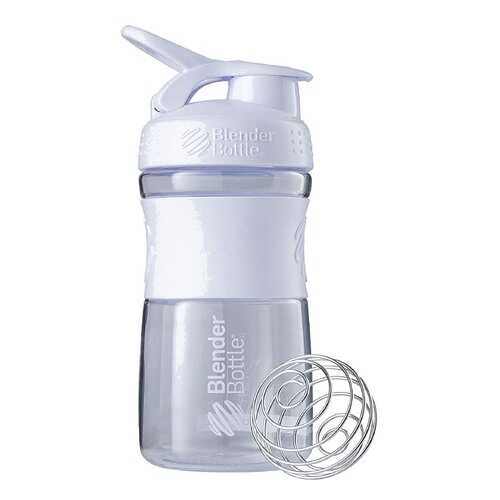 Шейкер Blender Bottle SportMixer 1 кам. 591 мл белый