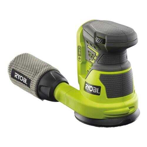 Акк. эксцентриковая шлифовальная машина Ryobi R18ROS-0 RO Sander БЕЗ АККУМУЛЯТОРА И З/У