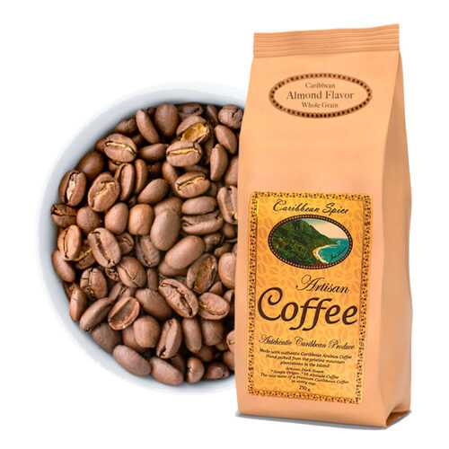 Кофе Caribbean Spice Artisan Kosher Coffee Almond Grain в зернах миндаль 250 г