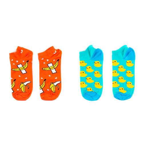 Носки St.Friday Socks Бананы и Утки разноцветные 42-46