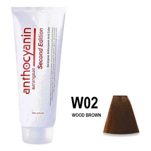 Краска для волос ANTHOCYANIN 230 W02 - Wood Brown