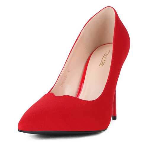 Туфли женские T.Taccardi 710017777 красные 35 RU