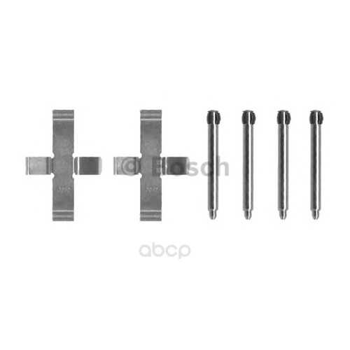 Тормозные колодки дисковые Bosch 1987474100
