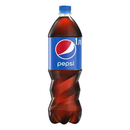 Напиток Pepsi кола сильногазированный 1 л