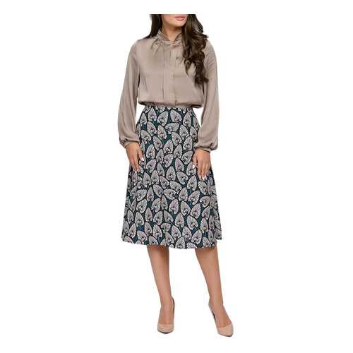 Юбка женская D&M BY 1001DRESS DM01675OG зеленая S