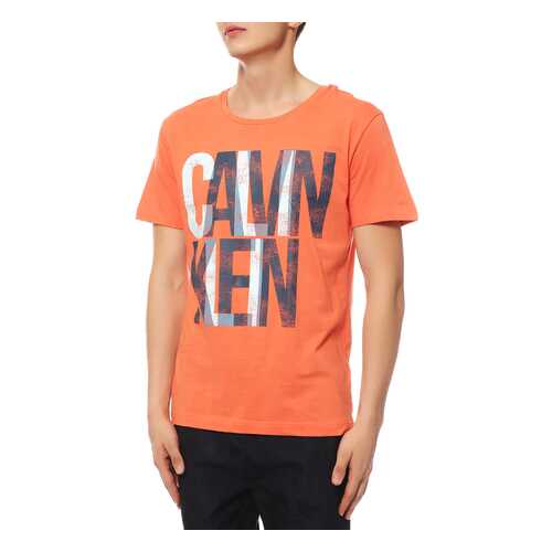 Футболка мужская Calvin Klein Jeans J3EJ301824812 черная XS